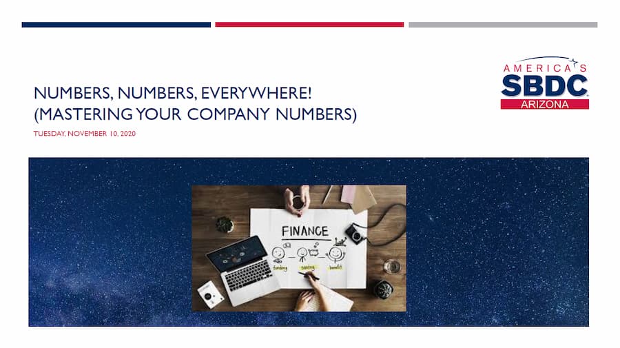 Mastering Your Company Numbers