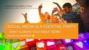 Social Media is a Cocktail Party video thumbnail
