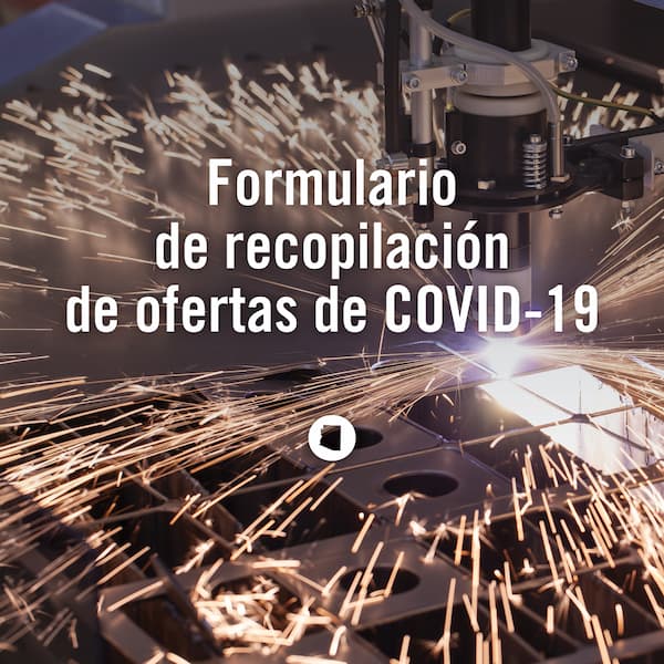 Formulario de recopilacion de ofertas de covid-19