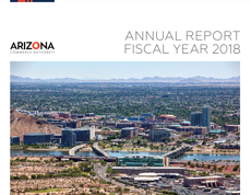 FY18 annual report website thumbnail