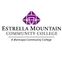 Estrella Mountain Community College logo