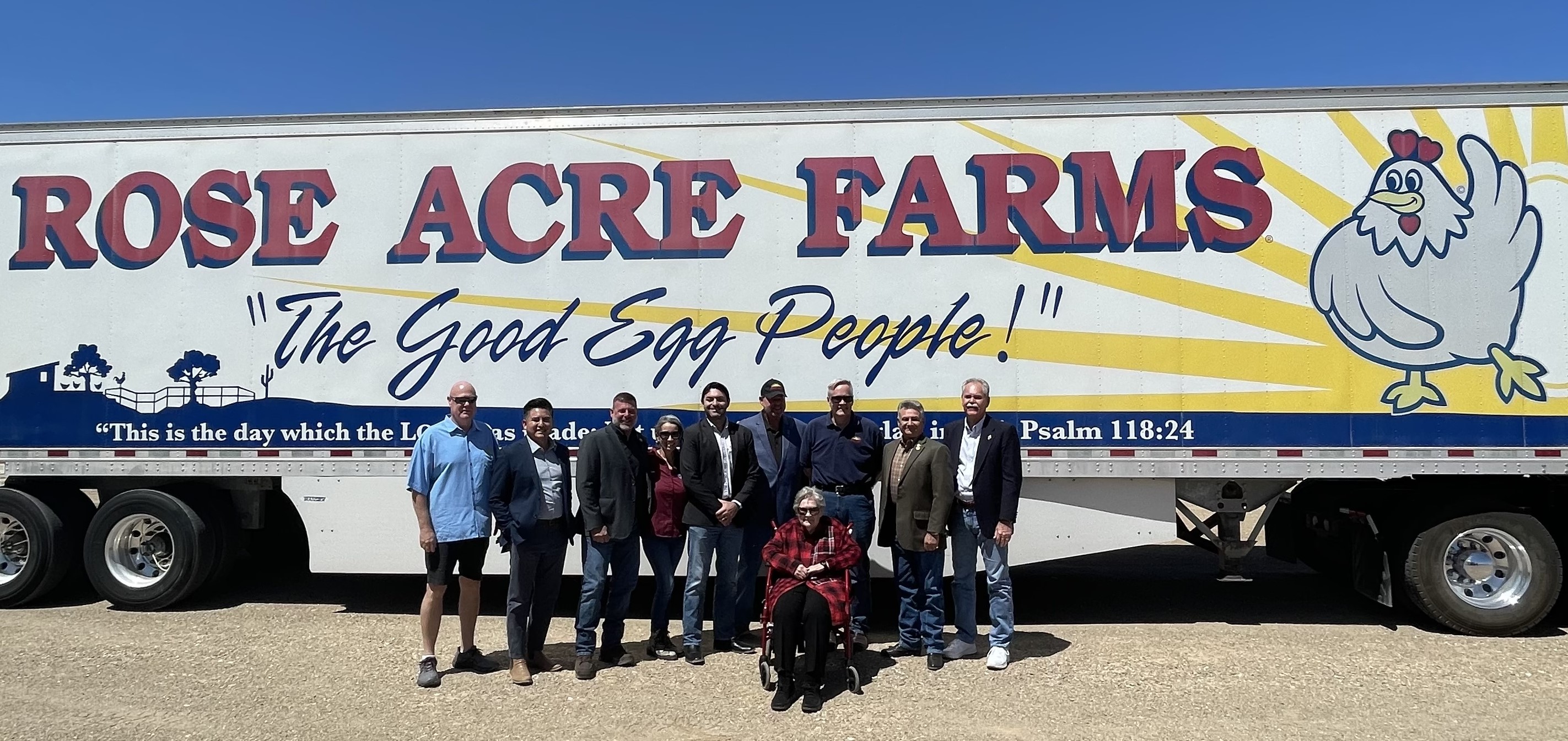 Rose Acre Farms Breaks Ground On Desert Valley Egg Farm In La Paz County
