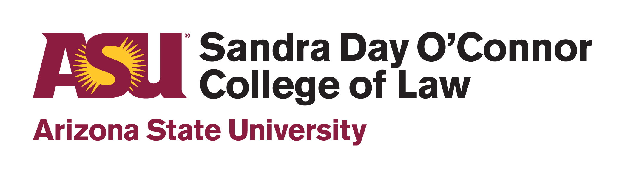 ASU Sandra Day O'Connor College of law LOGO 