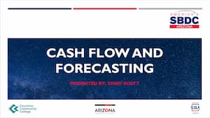 Financial Forecasting and Cash Flow Projections video thumbnail