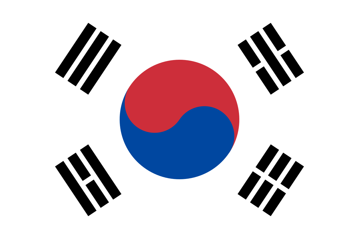 South Korea flag