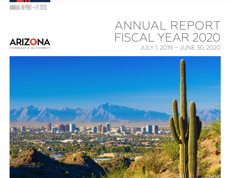 ANNUAL REPORT  FISCAL YEAR 2020