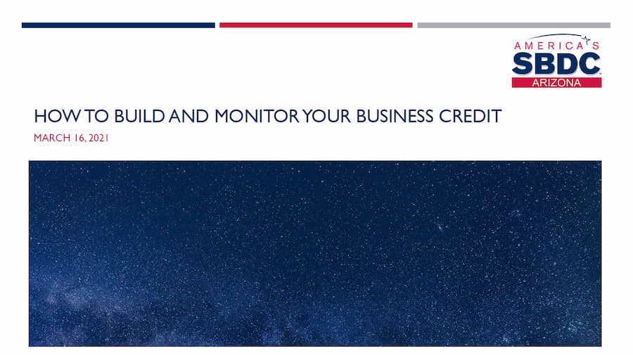 How to Build and Monitor Your Business Credit Score
