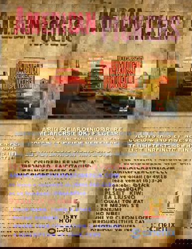 American Pickers Flyer