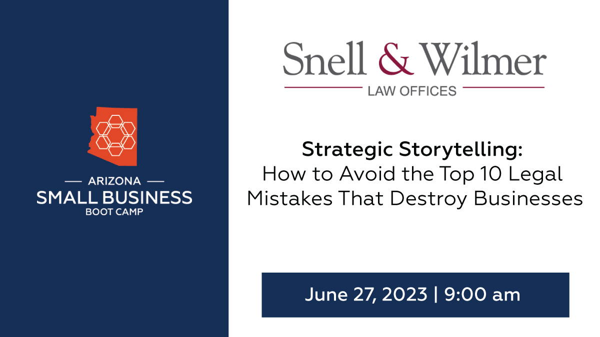 Strategic Storytelling How To Avoid The Top 10 Legal Mistakes That Destroy Businesses Video Thumbnail
