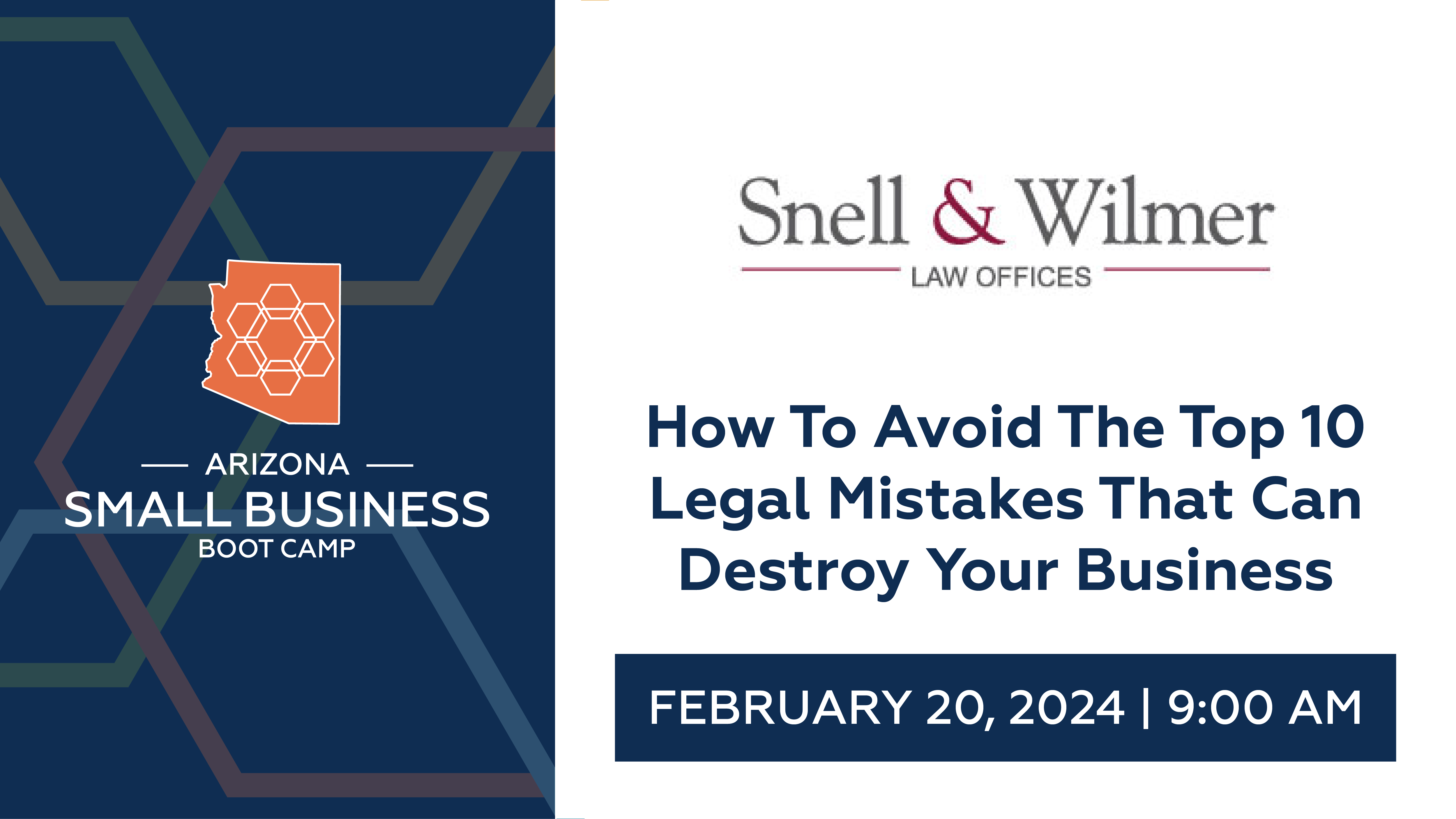  How To Avoid The Top 10 Legal Mistakes That Can Destroy Your Business