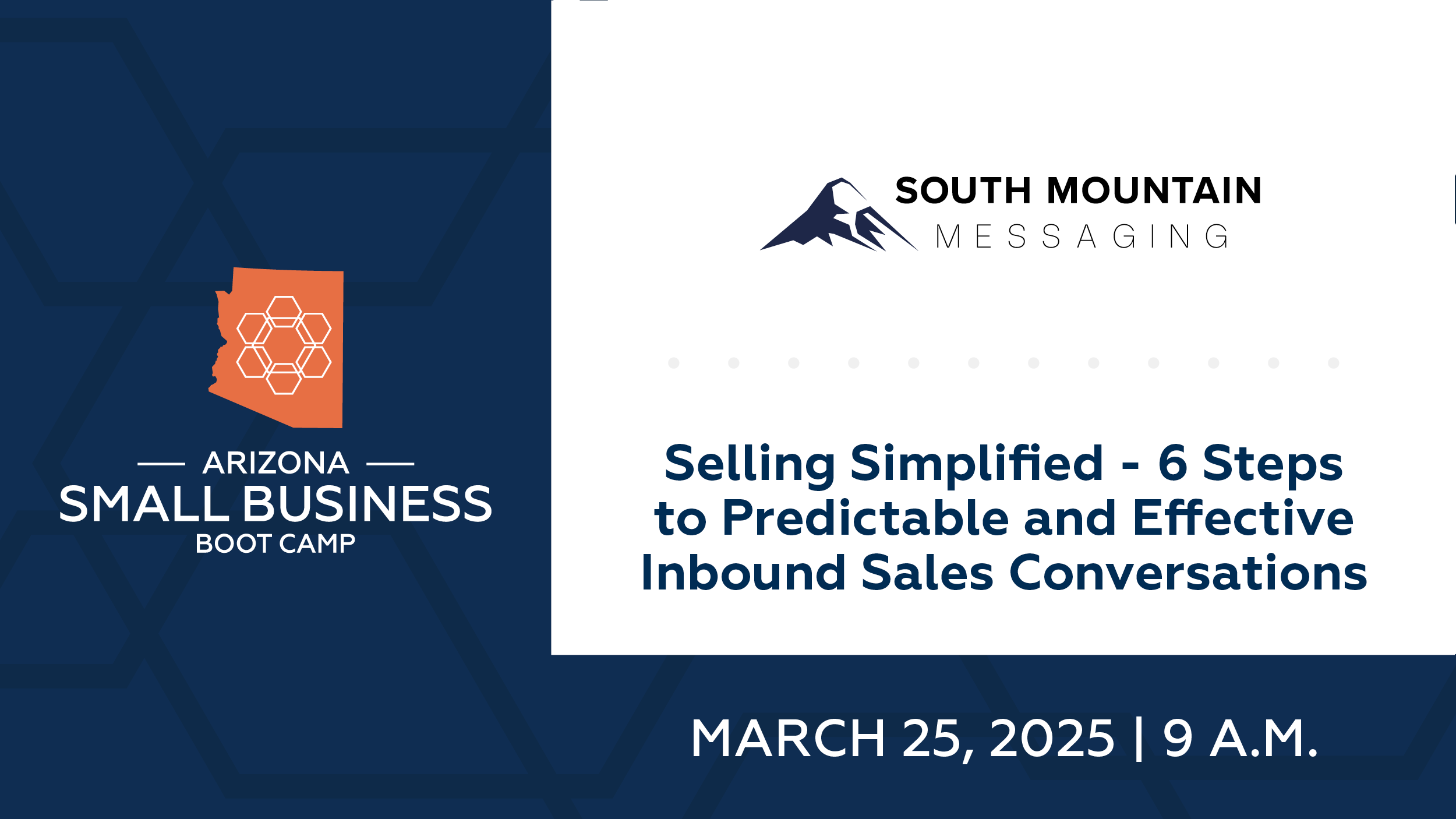 Selling Simplified - 6 Steps to Predictable and Effective Inbound Sales Conversations.