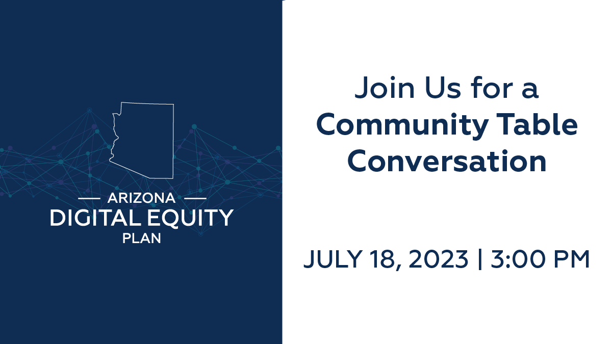Join Us for a Community Table Conversation
