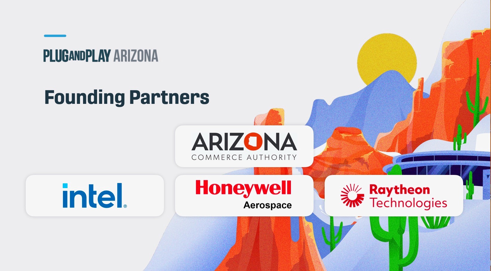 Plug and Play Arizona Announces Their First Three Partners