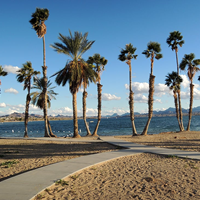 Mohave County London Bridge Beach