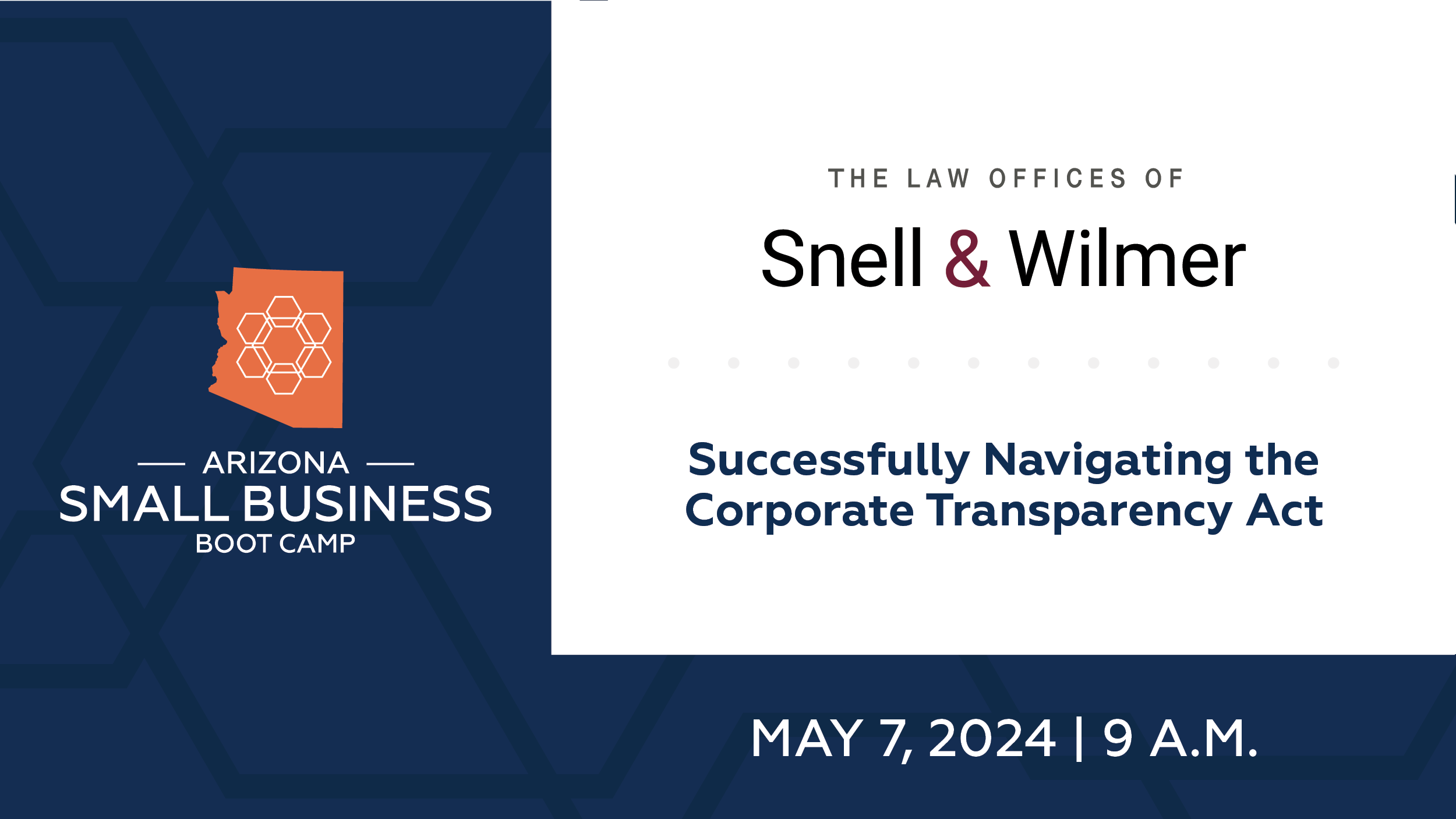 Successfully Navigating the Corporate Transparency Act