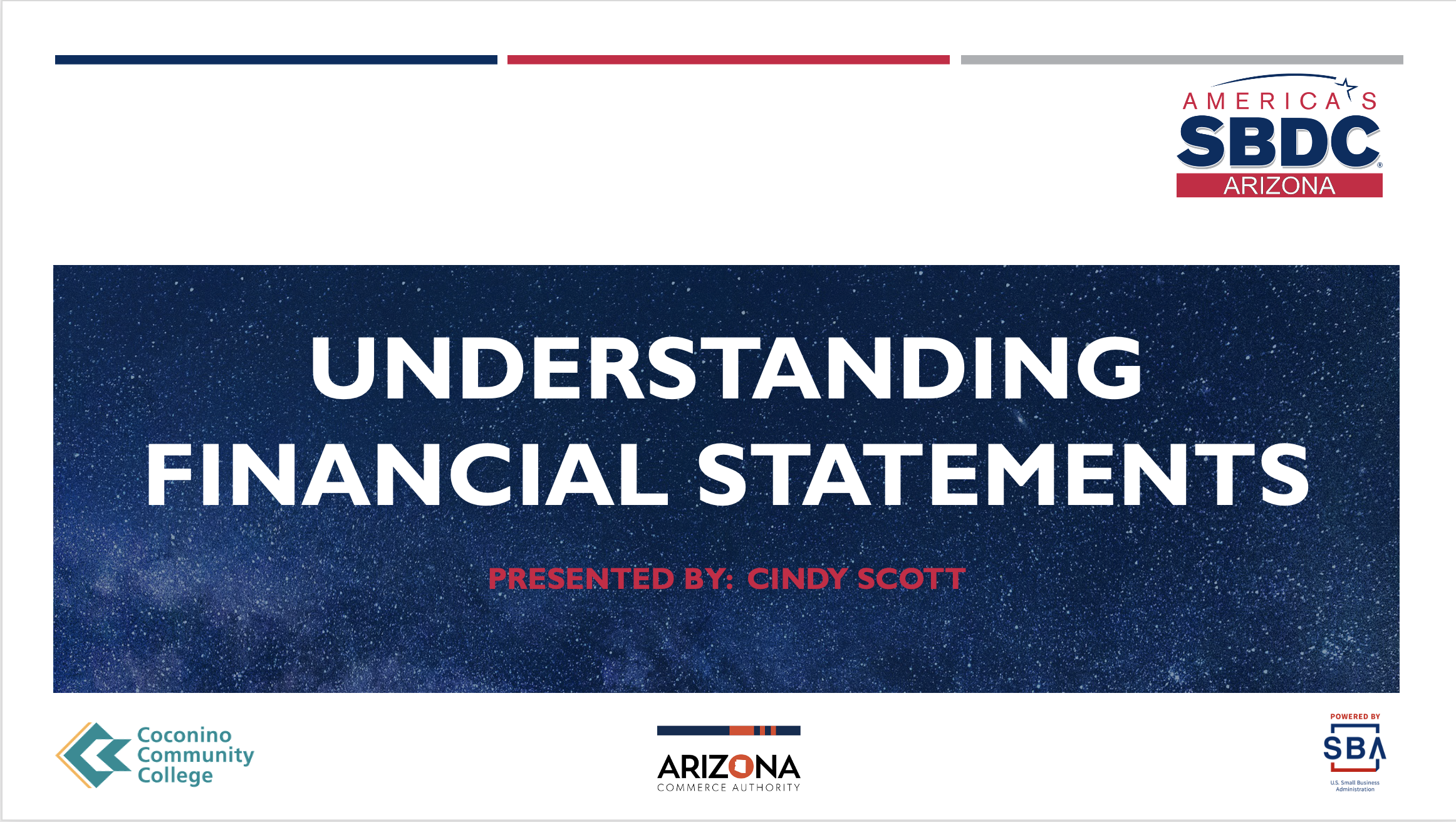 Understanding Financial Statements Video Thumbnail