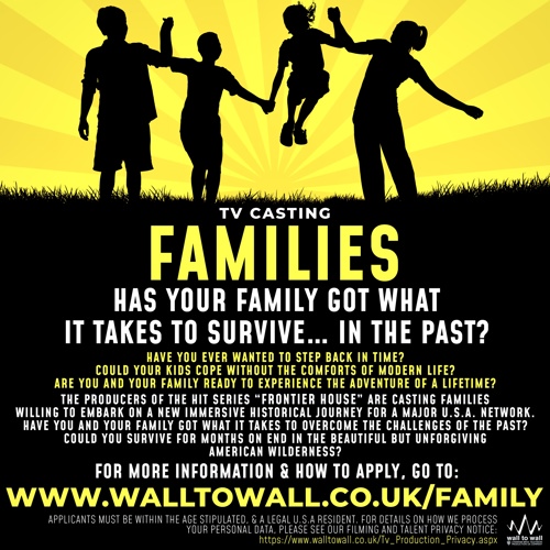 Survive the Past flyer
