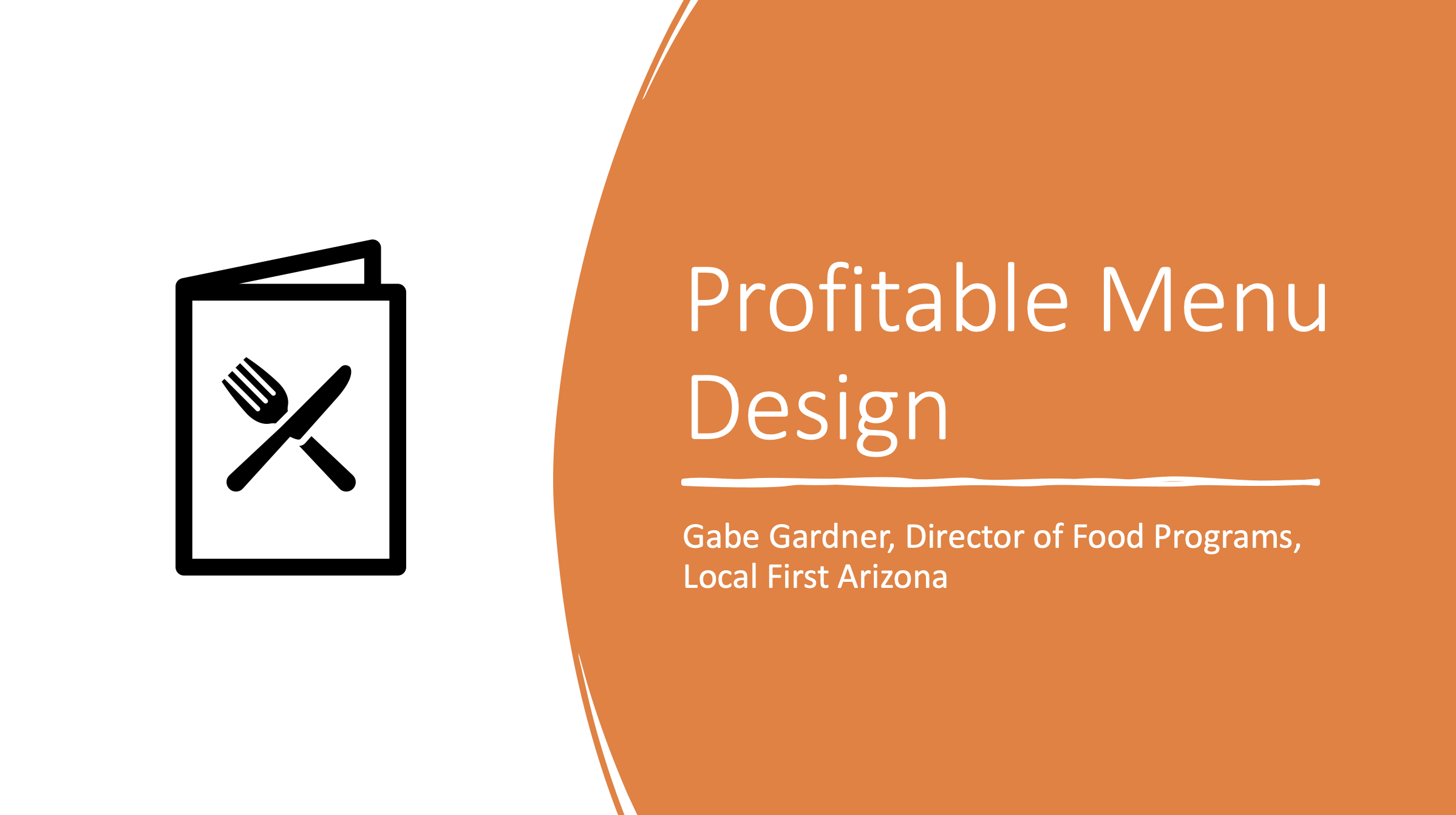 Profitable Menu Design Video Thumbnail