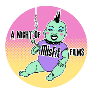 A night of misfit films logo