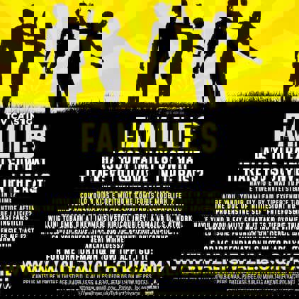 Survive the Past flyer