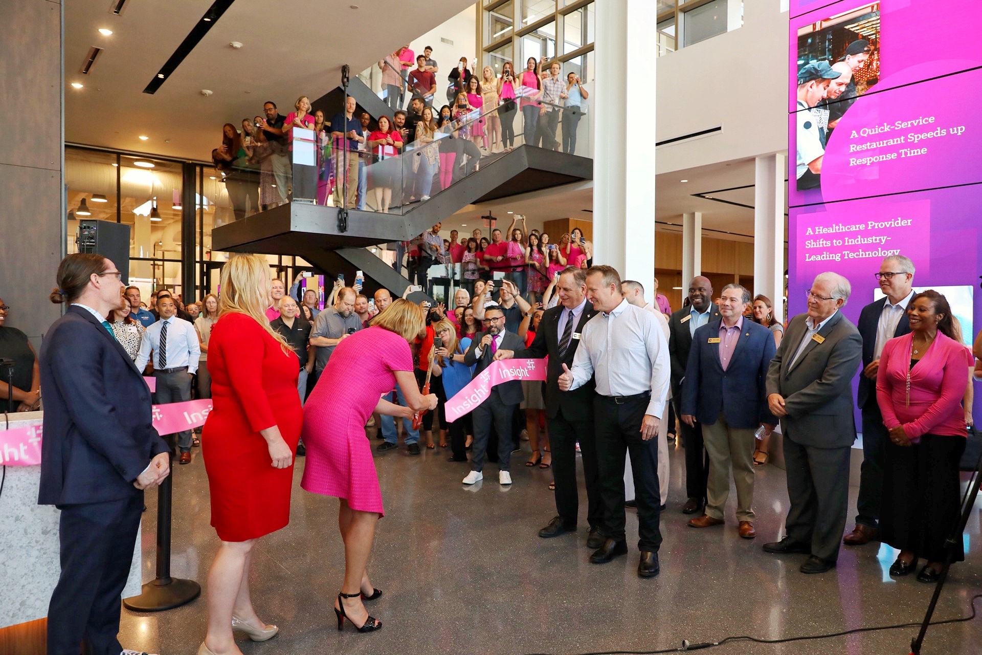 Insight Cuts Ribbon on New Global Headquarters In Chandler