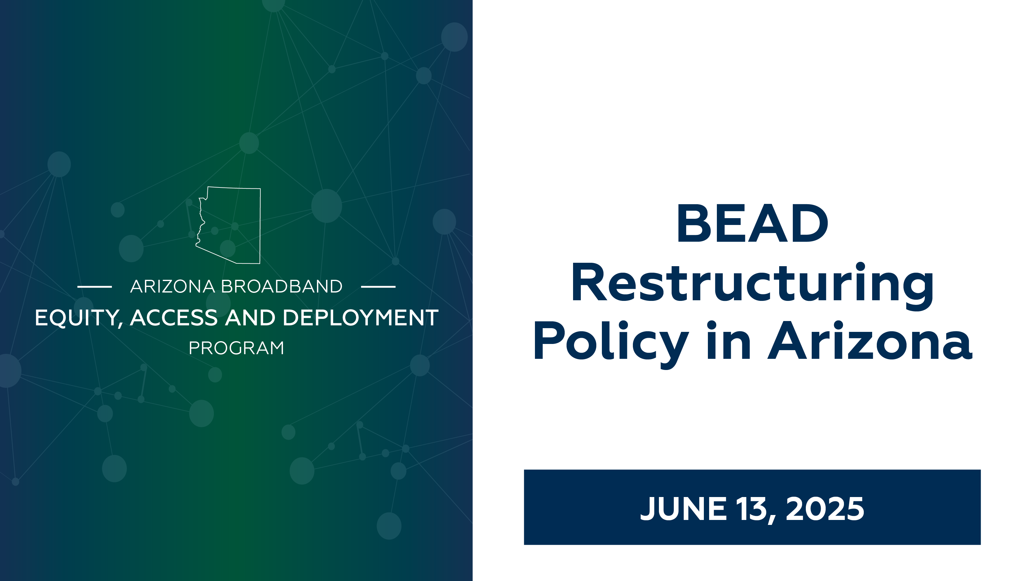 BEAD Restructuring Policy in Arizona thumbnail