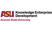 Arizona State University Knowledge Enterprise Development logo