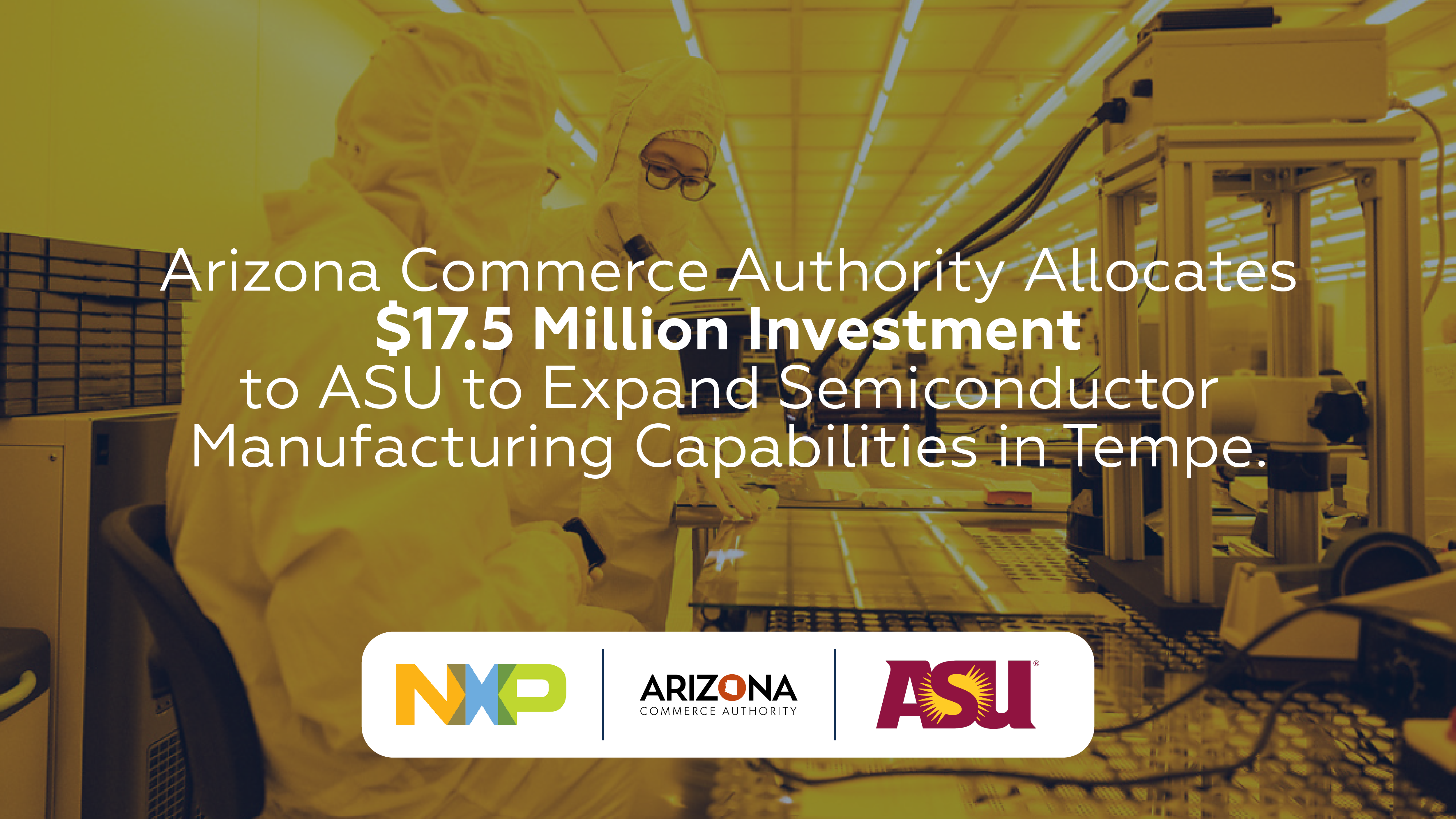 Arizona Commerce Authority Allocates Funding To Arizona State