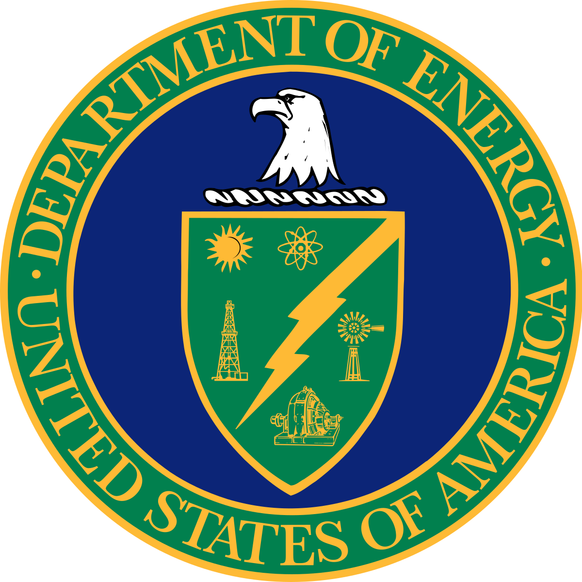 Seal Of The United States Department Of Energy