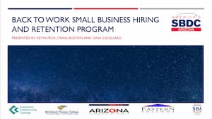New Arizona Small Business Grant video thumbnail