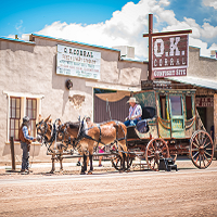 Tombstone Ok Corral 200X200