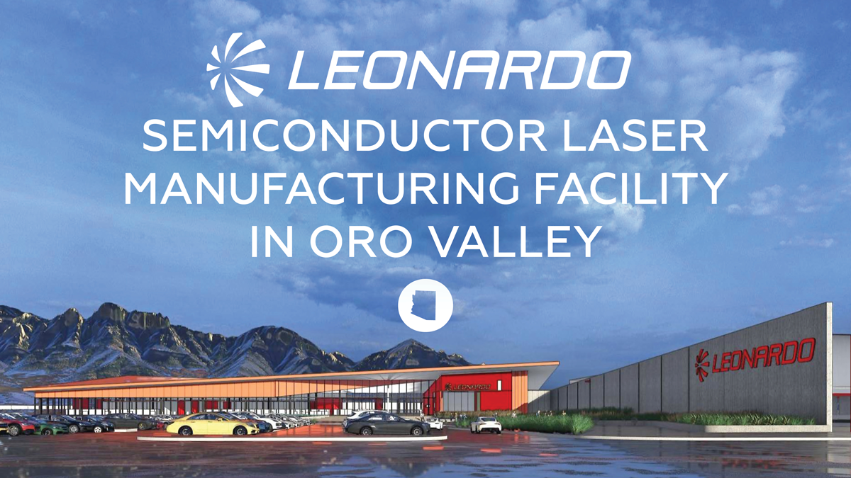 Leonardo Electronics US Inc. Expands Semiconductor Laser Manufacturing