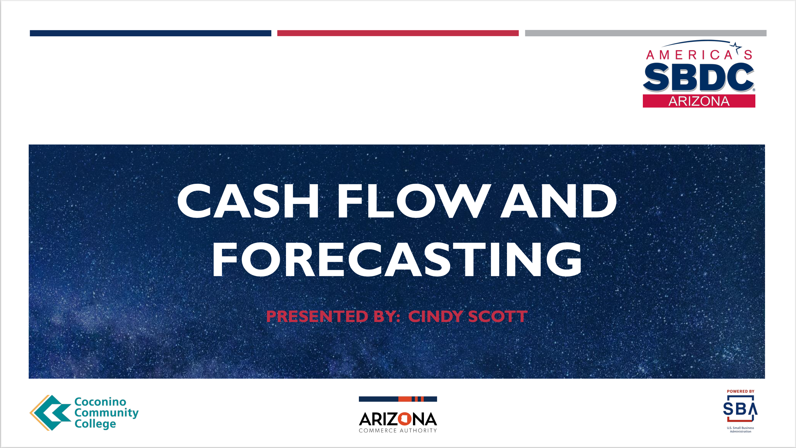 Cash Flow and Forecasting Video Thumbnail