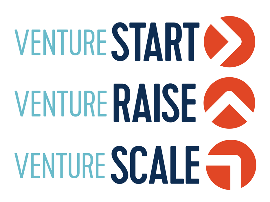 Venture Start, Venture Raise, Venture Scale