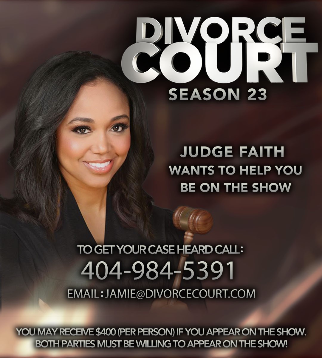 Divorce Court Casting 5.26.21