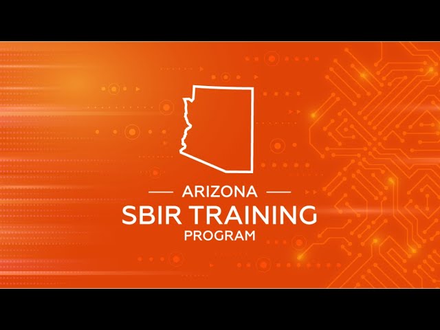 SBIR Training Program