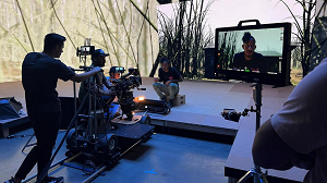 Movie set recording