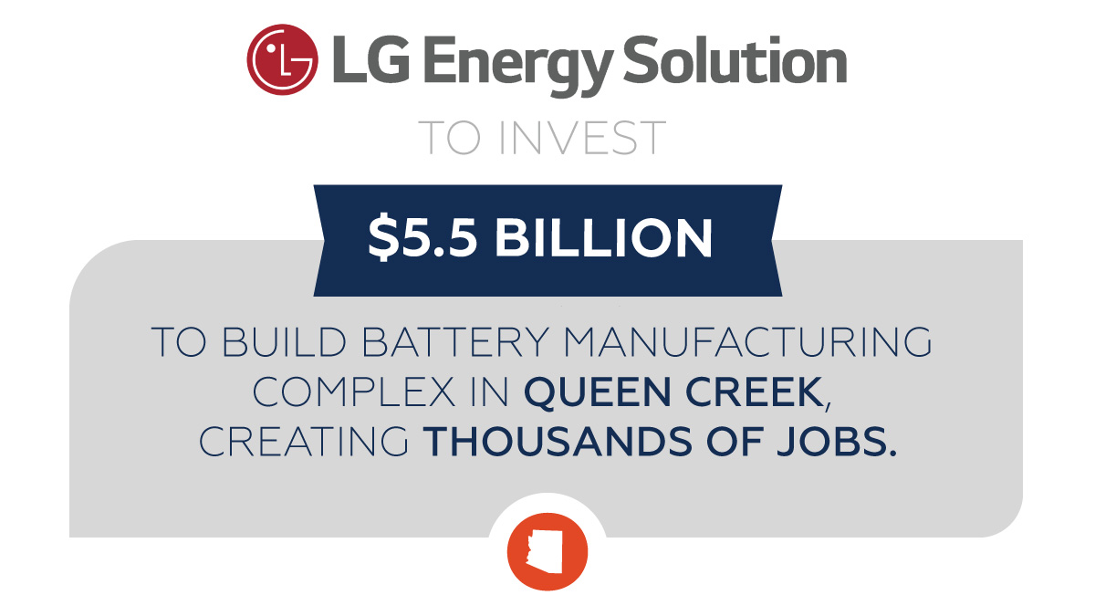 LG Energy Solution To Invest 5.5 Billion To Build Battery
