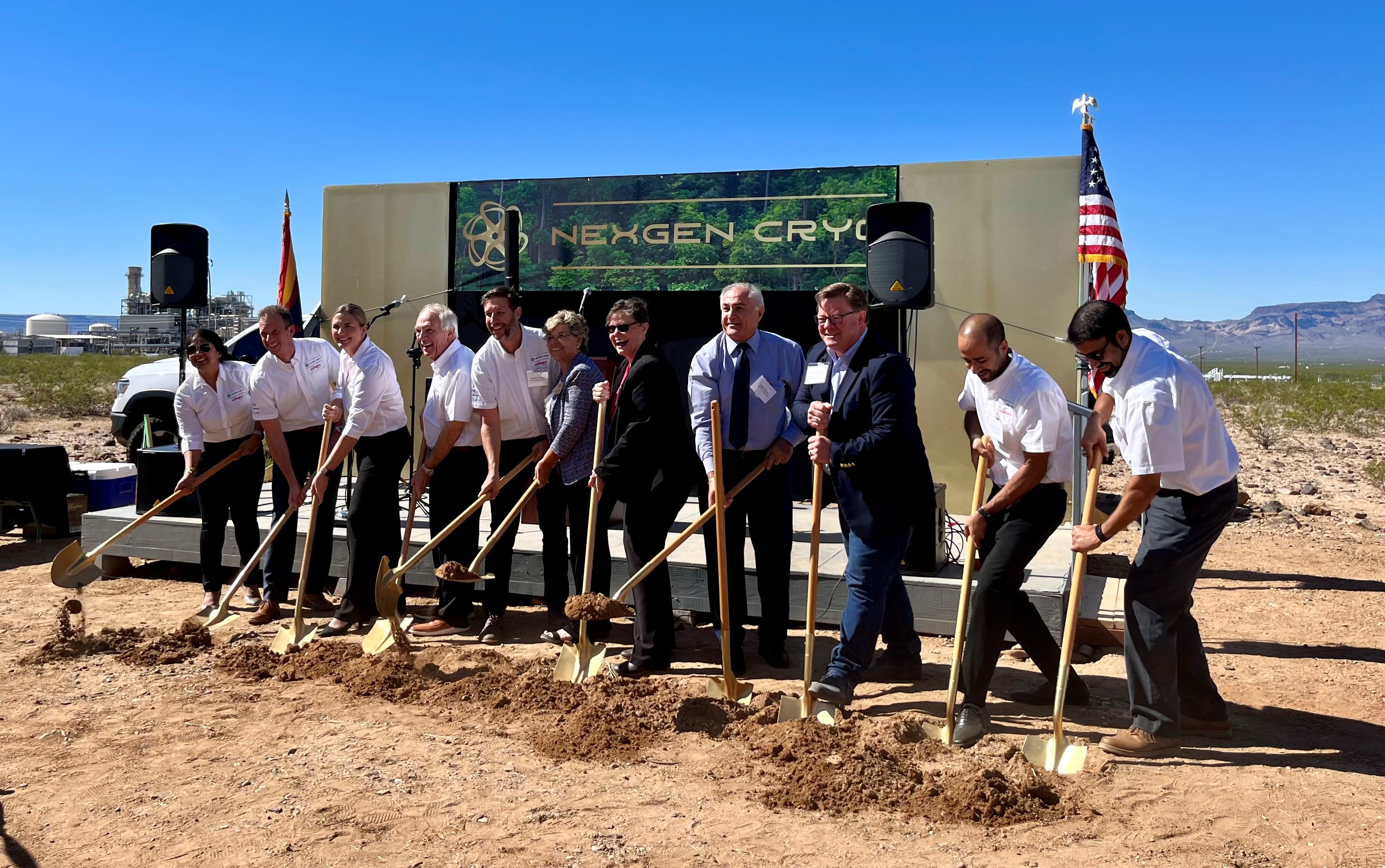 NexGen Cryogenic Solutions, Inc., and Flowserve Corporation Break 