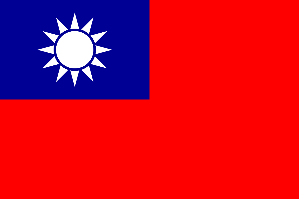 Taiwan flag