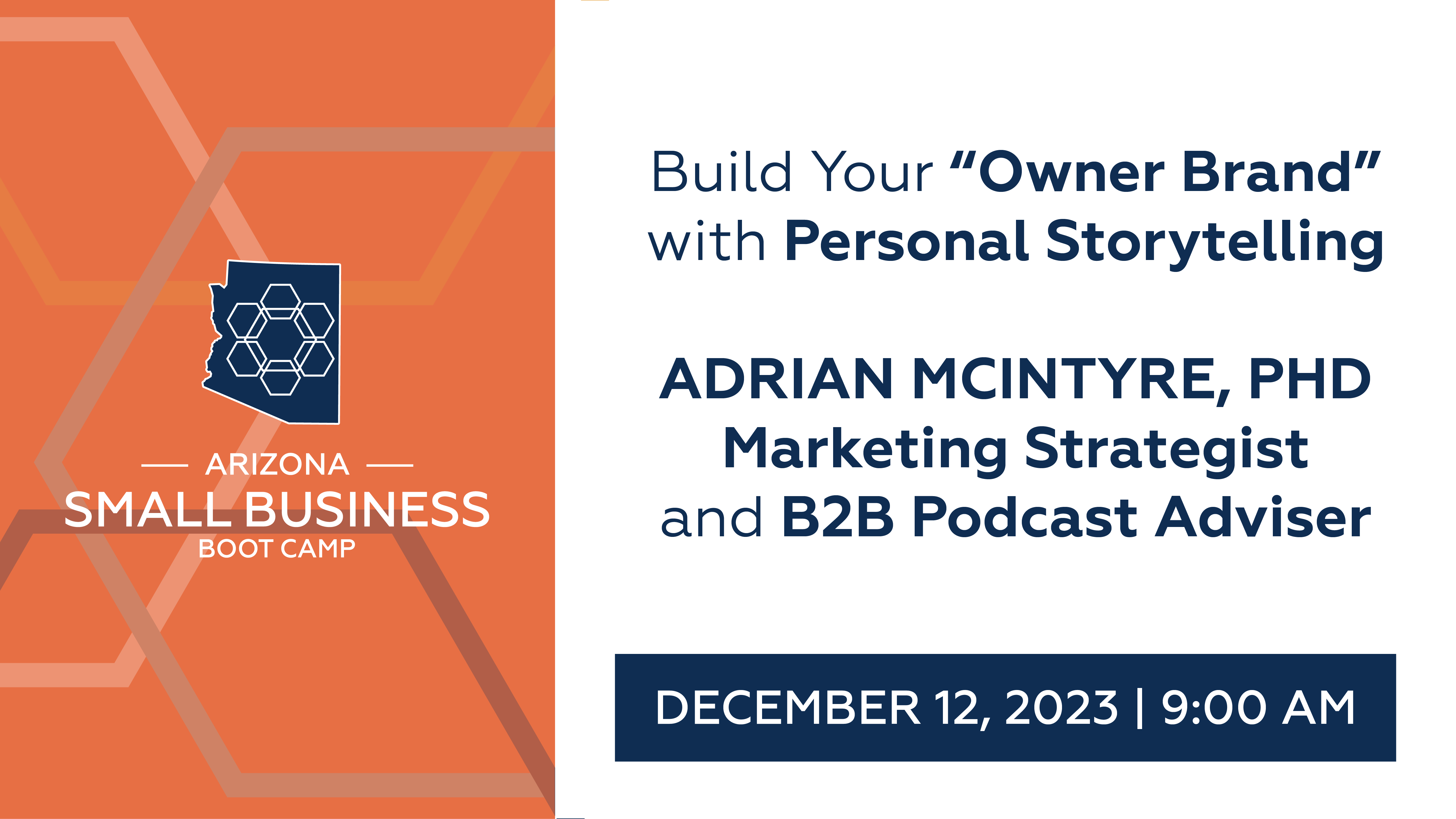 Build Your “Owner Brand” with Personal Storytelling