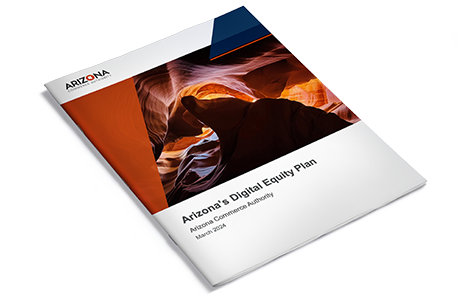 Arizona's Digital Equity Plan brochure