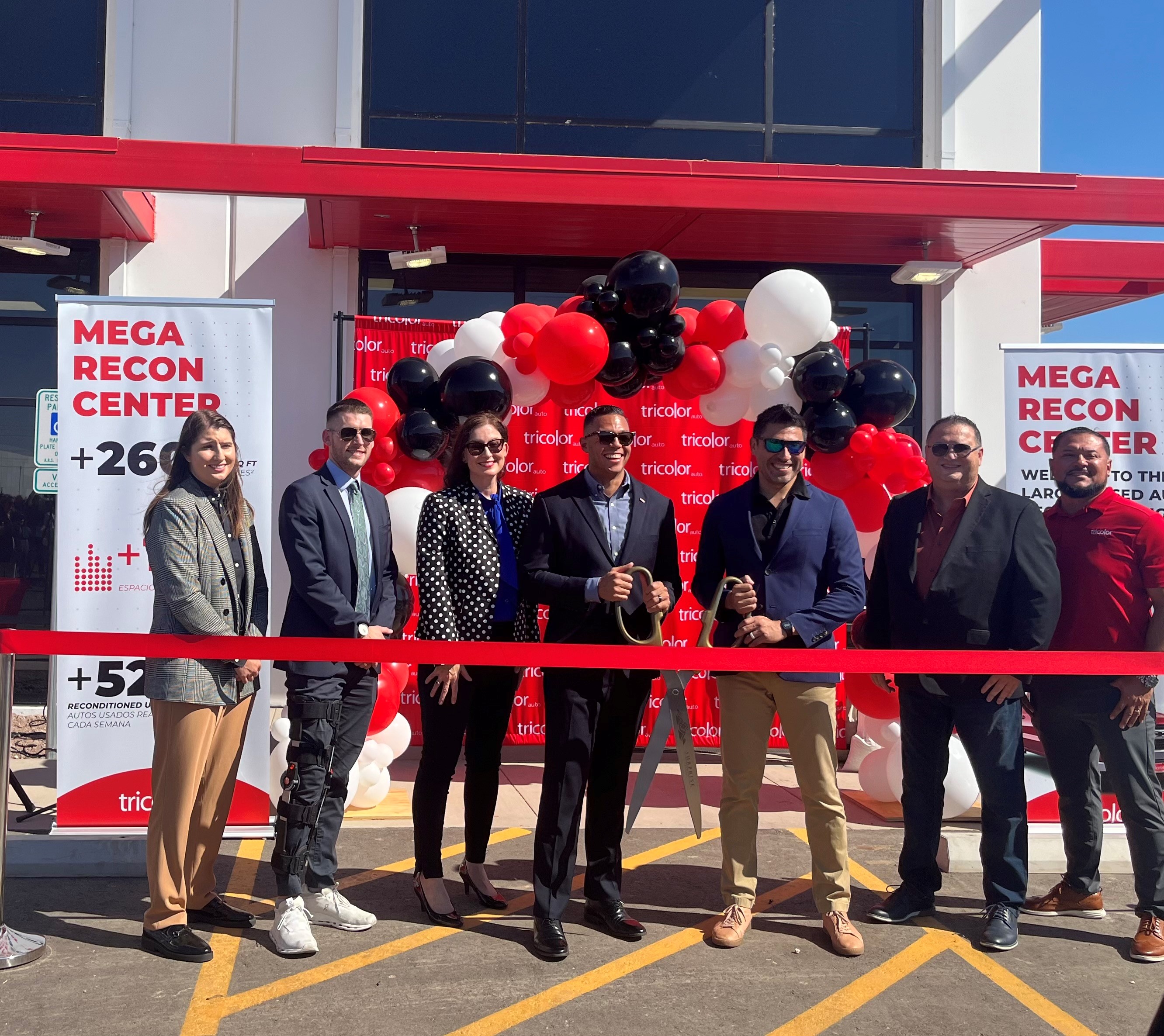 Tricolor Auto Arizona Mega Reconditioning Center Surprise Photos
