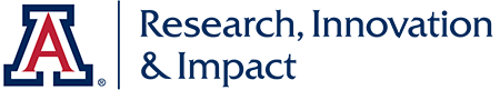 U of A Research, Innovation & Impact logo
