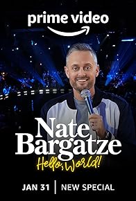 Nate Bargatze Poster