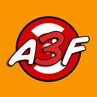 A3F logo