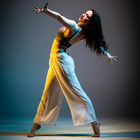 Woman dancing