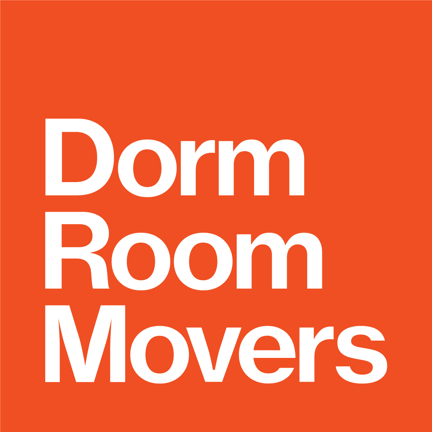 Dorm Room Movers logo