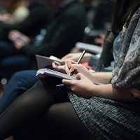 People taking notes