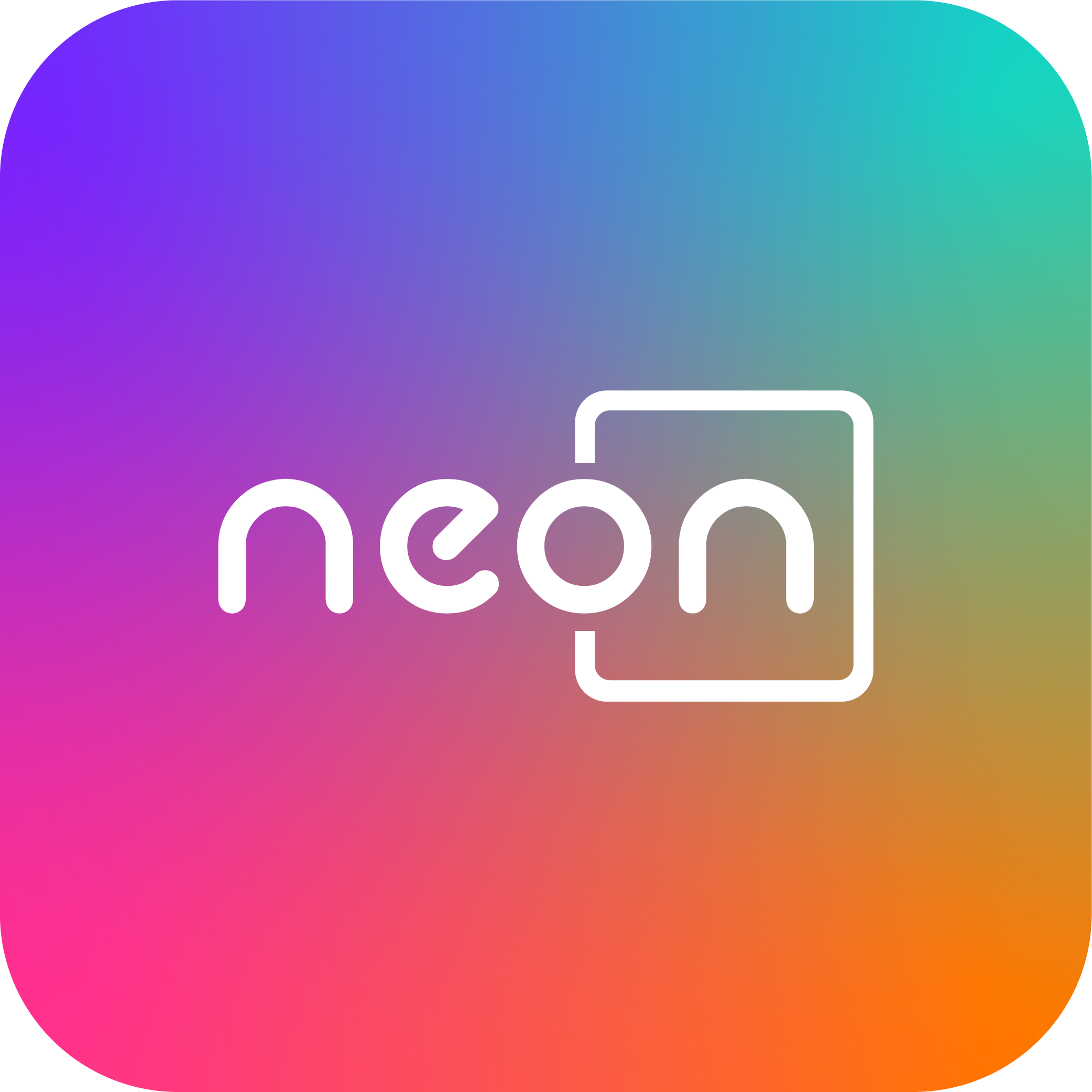 Neon logo